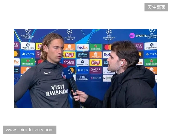 略伦特：热刺次回合肯定会全力以赴，我们必须拿出高水平表现